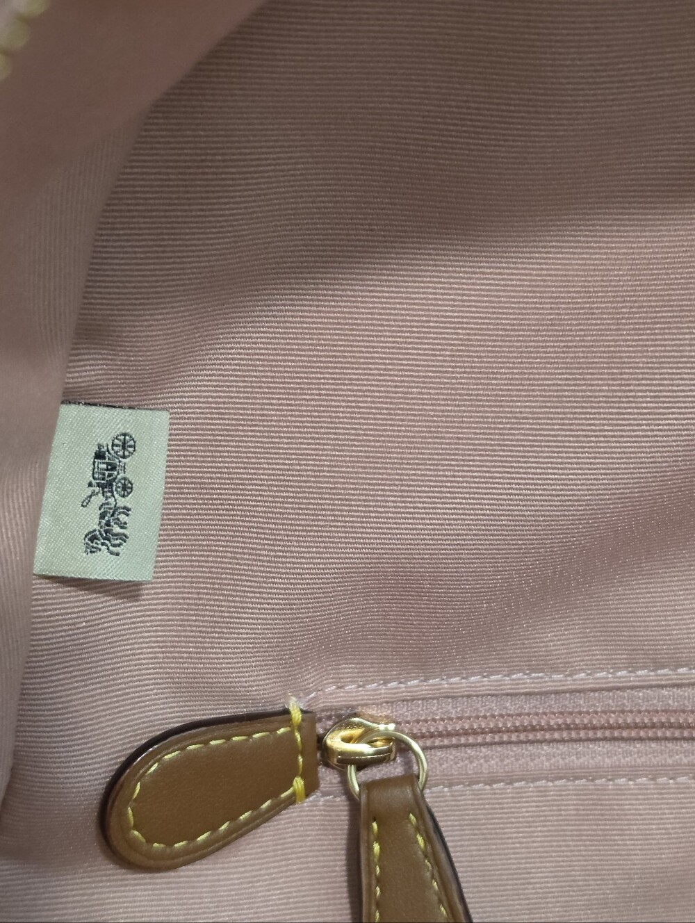 Coach Powder Pink Backpack - Picture 13 of 16